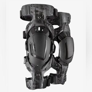 EVS Web Eclipse Knee Braces - Size Large